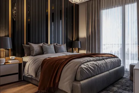 آپارتمان در  Kepez ، ترکیه 1 خوابه ، 103 متر مربع.  شماره 223813 - 12