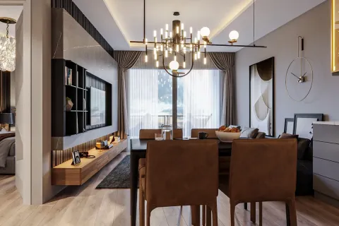 آپارتمان در  Kepez ، ترکیه 1 خوابه ، 103 متر مربع.  شماره 223813 - 10