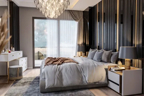 آپارتمان در  Kepez ، ترکیه 1 خوابه ، 103 متر مربع.  شماره 223813 - 13