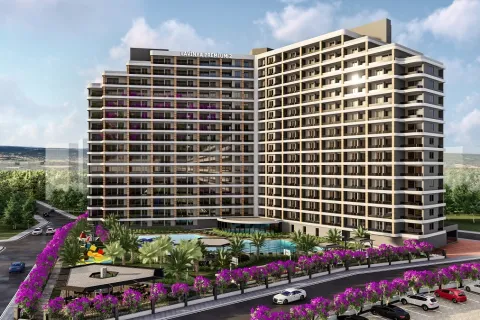 آپارتمان در  Kepez ، ترکیه 1 خوابه ، 103 متر مربع.  شماره 223813 - 27