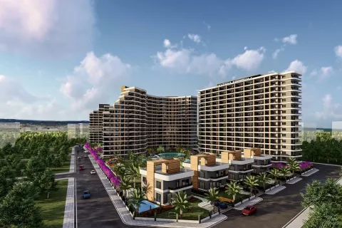 آپارتمان در  Kepez ، ترکیه 1 خوابه ، 103 متر مربع.  شماره 223813 - 28