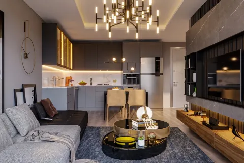 آپارتمان در  Kepez ، ترکیه 1 خوابه ، 103 متر مربع.  شماره 223813 - 6