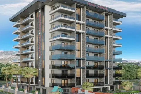 Apartment for sale  in Alanya, Antalya, Turkey, 1 bedroom, 61.9m2, No. 223560 – photo 4