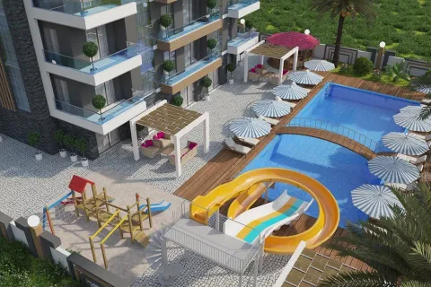 Apartment for sale  in Alanya, Antalya, Turkey, 1 bedroom, 61.9m2, No. 223560 – photo 3