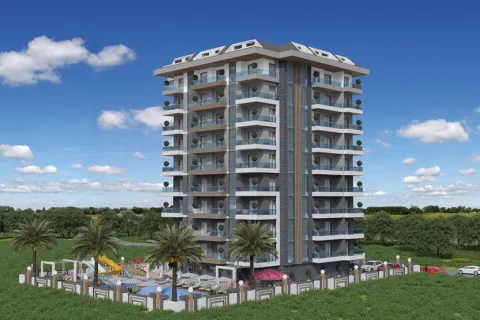 Apartment for sale  in Alanya, Antalya, Turkey, 1 bedroom, 61.9m2, No. 223560 – photo 2