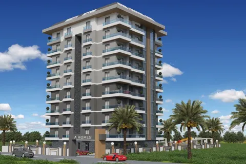 Apartment for sale  in Alanya, Antalya, Turkey, 1 bedroom, 61.9m2, No. 223560 – photo 1