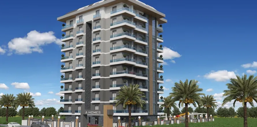 1+1 Apartment  in Alanya, Antalya, Turkey No. 223560