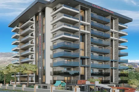 Apartment for sale  in Alanya, Antalya, Turkey, 1 bedroom, 61.9m2, No. 223560 – photo 16