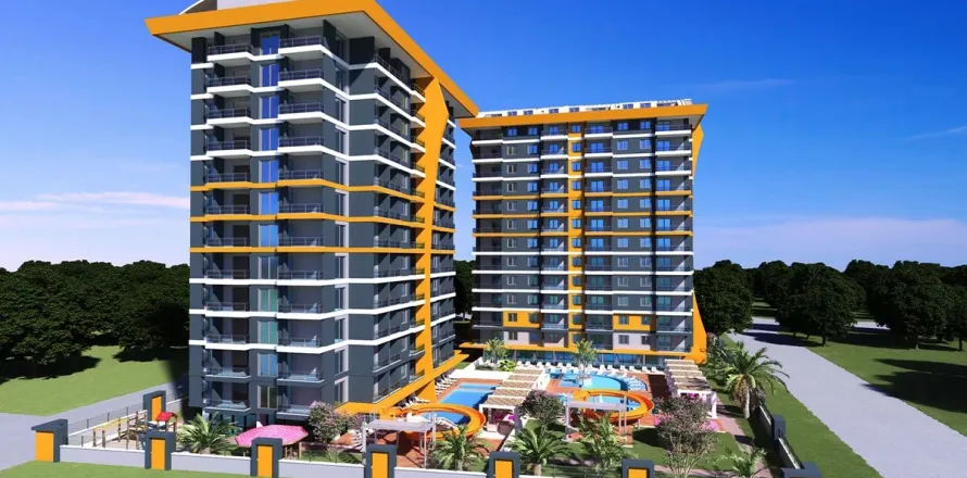 2+1 Apartment  in Alanya, Antalya, Turkey No. 223563