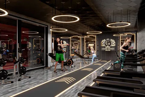 Apartment for sale  in Alanya, Antalya, Turkey, 1 bedroom, 56m2, No. 223559 – photo 12