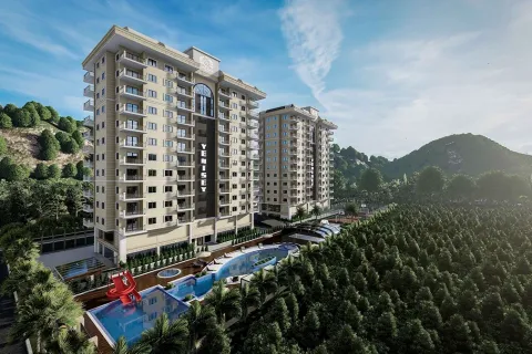 Apartment for sale  in Alanya, Antalya, Turkey, 1 bedroom, 56m2, No. 223559 – photo 1