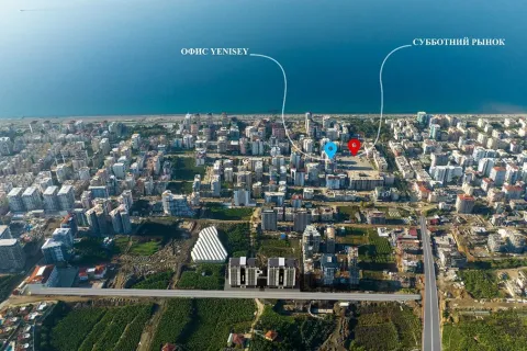 Apartment for sale  in Alanya, Antalya, Turkey, 1 bedroom, 56m2, No. 223559 – photo 4