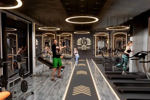 Apartment for sale  in Alanya, Antalya, Turkey, 1 bedroom, 56m2, No. 223559 – photo 13