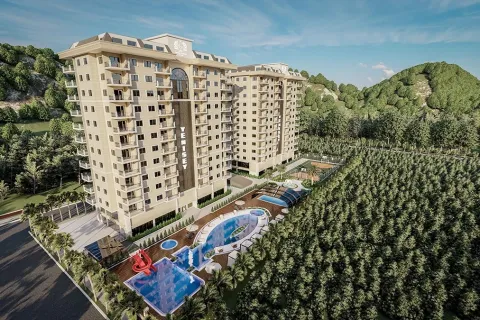 Apartment for sale  in Alanya, Antalya, Turkey, 1 bedroom, 56m2, No. 223559 – photo 8