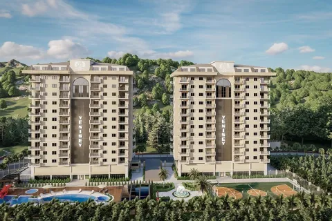 Apartment for sale  in Alanya, Antalya, Turkey, 1 bedroom, 56m2, No. 223559 – photo 5