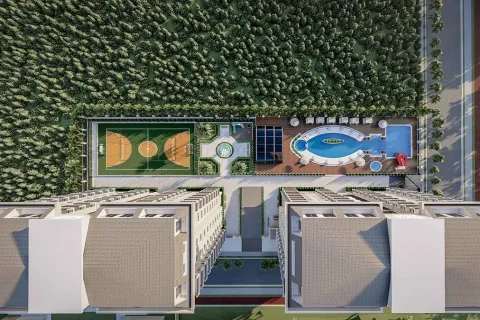 Apartment for sale  in Alanya, Antalya, Turkey, 1 bedroom, 56m2, No. 223559 – photo 6