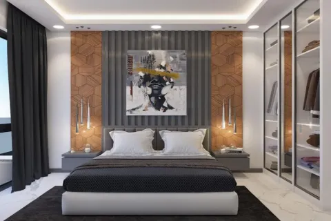 Apartment for sale  in Alanya, Antalya, Turkey, 1 bedroom, 50.7m2, No. 223564 – photo 15