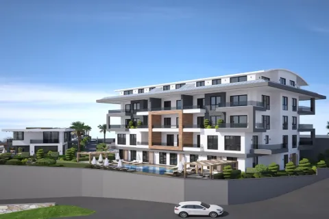 Apartment for sale  in Alanya, Antalya, Turkey, 1 bedroom, 50.7m2, No. 223564 – photo 8