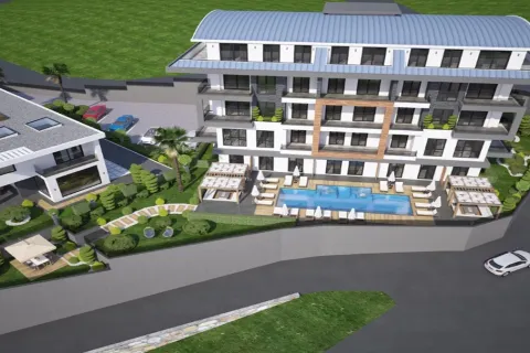 Apartment for sale  in Alanya, Antalya, Turkey, 1 bedroom, 50.7m2, No. 223564 – photo 1