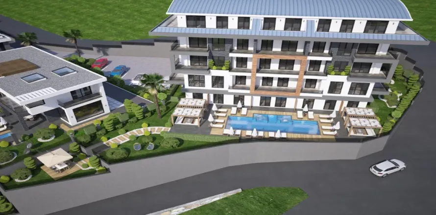 1+1 Apartment  in Alanya, Antalya, Turkey No. 223564