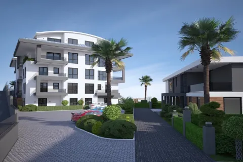 Apartment for sale  in Alanya, Antalya, Turkey, 1 bedroom, 50.7m2, No. 223564 – photo 4