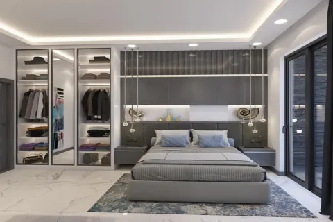 Apartment for sale  in Alanya, Antalya, Turkey, 1 bedroom, 50.7m2, No. 223564 – photo 16