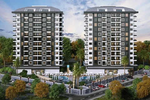 Apartment for sale  in Alanya, Antalya, Turkey, 1 bedroom, 53m2, No. 223561 – photo 4