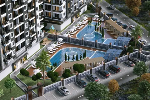 Apartment for sale  in Alanya, Antalya, Turkey, 1 bedroom, 53m2, No. 223561 – photo 20