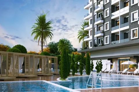 Apartment for sale  in Alanya, Antalya, Turkey, 1 bedroom, 53m2, No. 223561 – photo 6