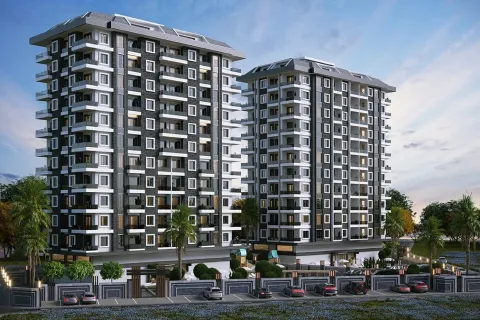 Apartment for sale  in Alanya, Antalya, Turkey, 1 bedroom, 53m2, No. 223561 – photo 2