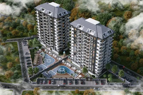 Apartment for sale  in Alanya, Antalya, Turkey, 1 bedroom, 53m2, No. 223561 – photo 10