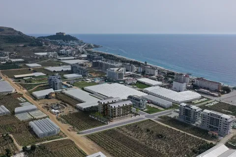 Apartment for sale  in Alanya, Antalya, Turkey, 1 bedroom, 60.4m2, No. 223562 – photo 4