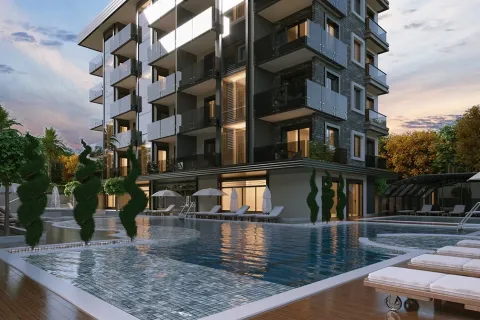 Apartment for sale  in Alanya, Antalya, Turkey, 1 bedroom, 60.4m2, No. 223562 – photo 10