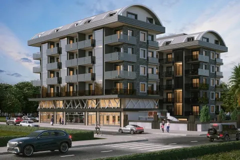 Apartment for sale  in Alanya, Antalya, Turkey, 1 bedroom, 60.4m2, No. 223562 – photo 1