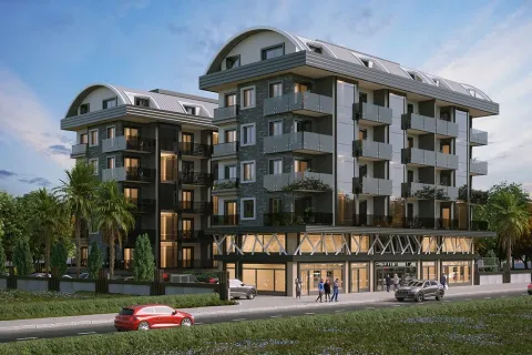 Apartment for sale  in Alanya, Antalya, Turkey, 1 bedroom, 60.4m2, No. 223562 – photo 6