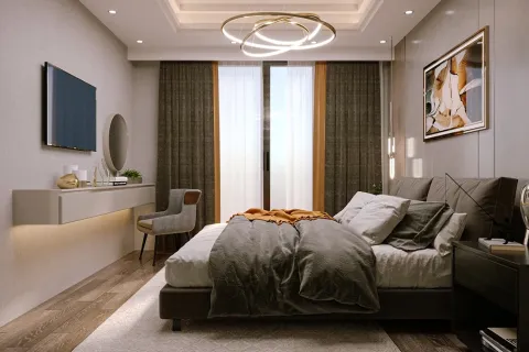 Apartment for sale  in Alanya, Antalya, Turkey, 1 bedroom, 60.4m2, No. 223562 – photo 21