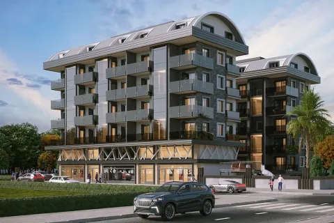 Apartment for sale  in Alanya, Antalya, Turkey, 1 bedroom, 60.4m2, No. 223562 – photo 12