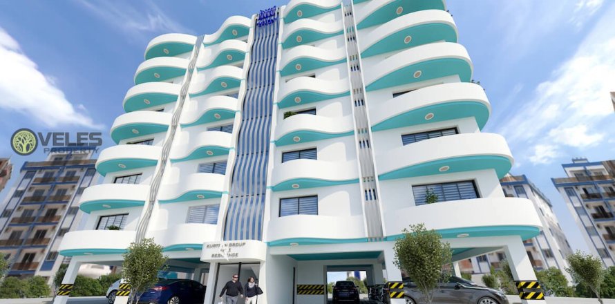 2+1 Apartment in Long Beach, Iskele, Northern Cyprus No. 213995