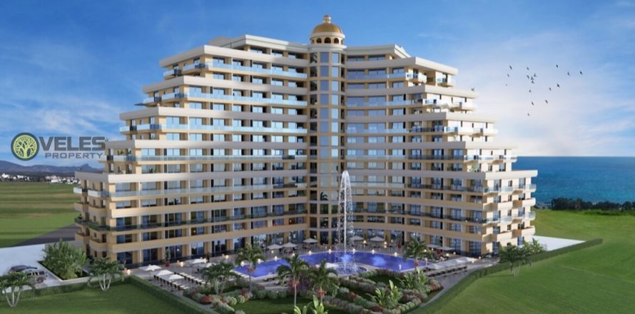 Lejlighed  i Long Beach, Iskele,  Nr. 213996