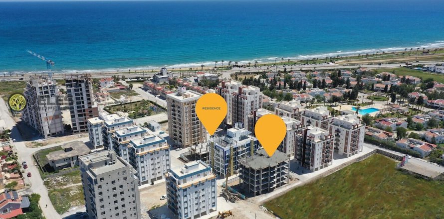 Квартира  1+1 в Лонг Бич, Искеле, Северный Кипр №213994