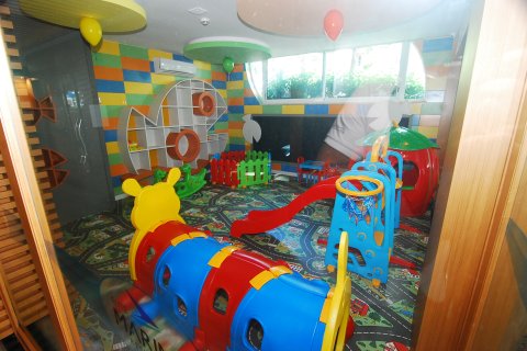 Продажа квартиры  в Аланье, Анталье, Турция 4+1, 265м2, №213122 – фото 15