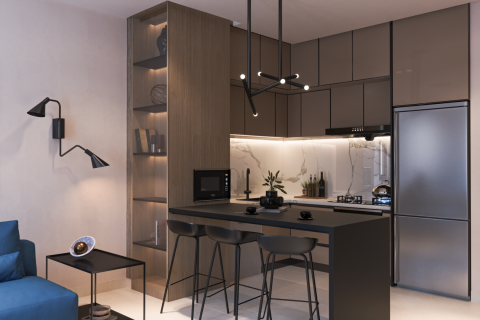 3+1 Leilighet  i Kestel, Antalya, Tyrkia Nr. 219071 - 5