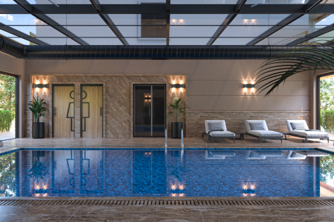 3+1 Leilighet  i Kestel, Antalya, Tyrkia Nr. 219071 - 10