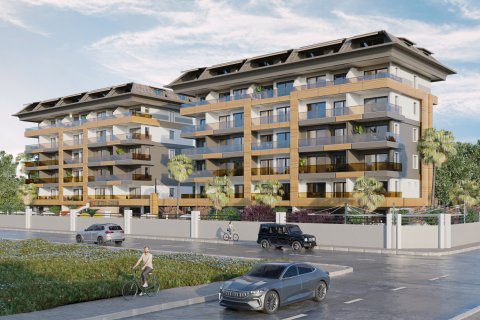 3+1 Leilighet  i Kestel, Antalya, Tyrkia Nr. 219071 - 2