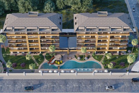 Daire  4+1  Kestel, Antalya, Türkiye №219072 - 12