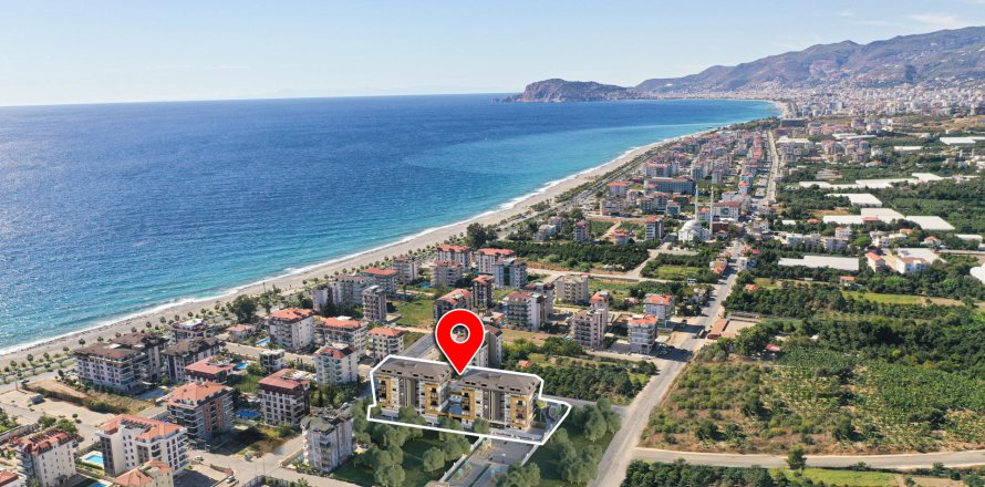 Daire  4+1  Kestel, Antalya, Türkiye №219072