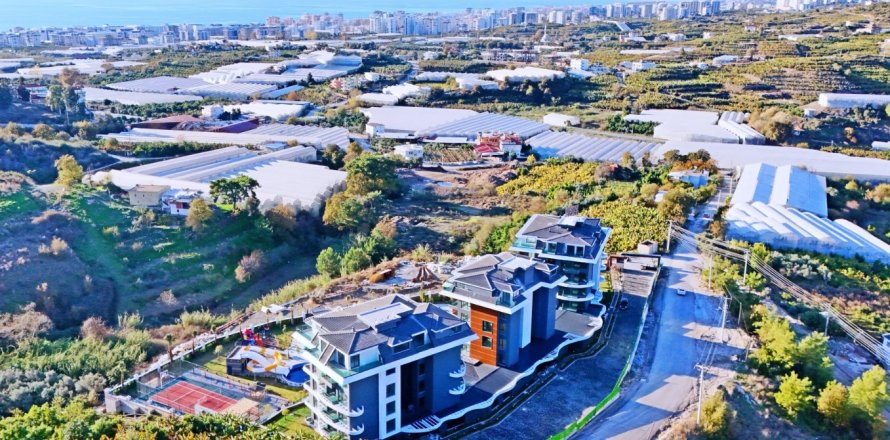 Daire 1+1 Alanya, Antalya, Türkiye №216650