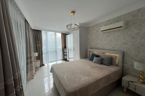 Аренда квартиры  в Аланье, Анталье, Турция 1+1, 65м2, №216655 – фото 19