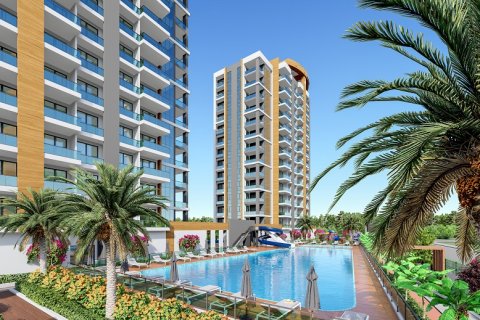 1+1 Apartment  in Tomuk, Mersin, Turkey No. 230754