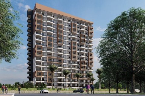 1+1 Apartment  in Mersin, Turkey No. 230756
